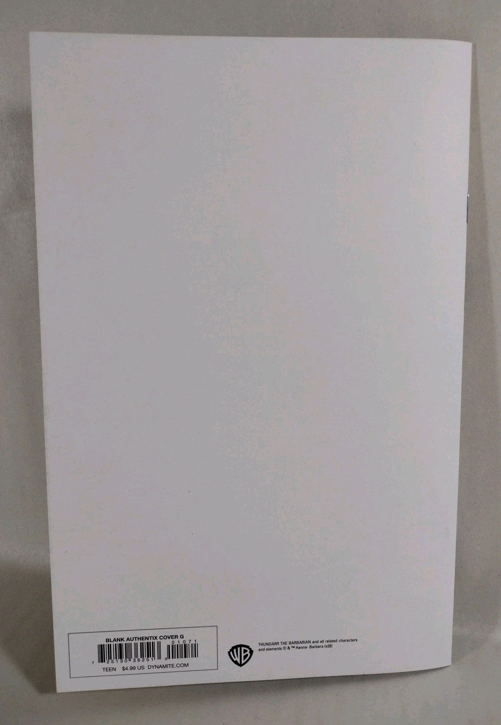 Thunder The Barbarian 1 Dynamite 2026 Sketch Cover Variant W Original DCastr Art