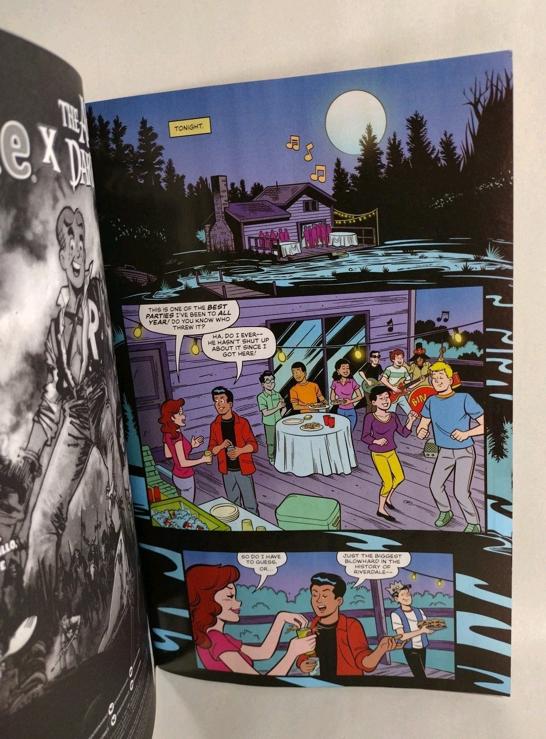 Archie X AOD #1 (2026) Dynamite Sketch Variant Comic W Original Dave Castr Art