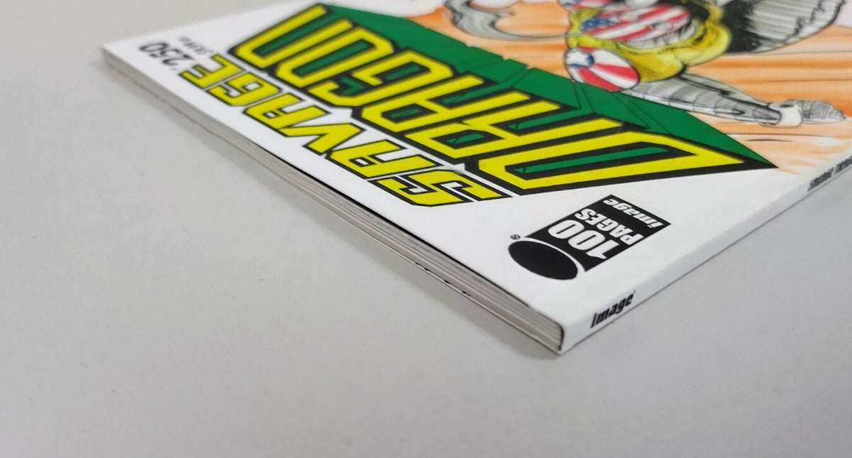 Savage Dragon #250 Image Comic Sketch Cover Variant W Original Dave Castr Art