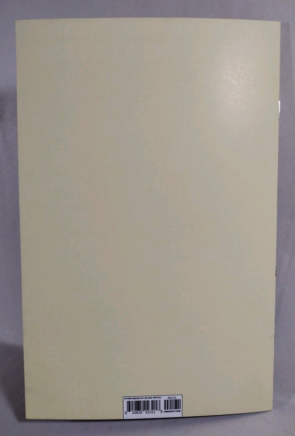 Otter Squad #1 (2026) Keenspot Comic Sketch Cover Var W Original Dave Castr Art