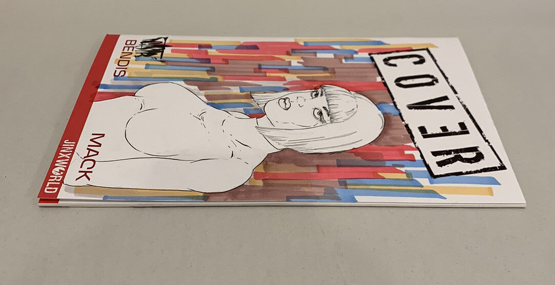 COVER 1 (2018) DC Comic Sketch Variant Cover Jinxworld W Original Art Dave Castr