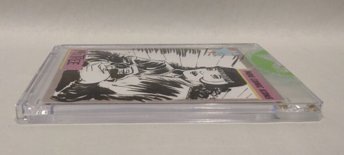 Indie Comic Icons Sketch Card w Original Ms Tree Art DCastr (2023) ARG Sealed