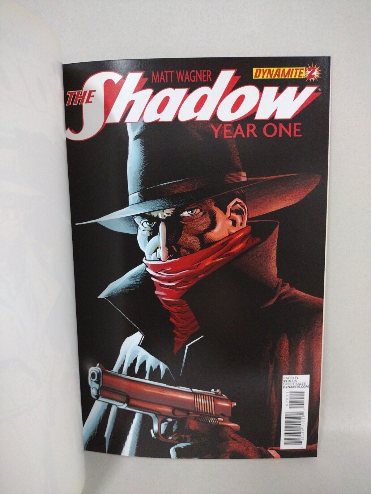 The Shadow Year One #2 (2013) Sketch Cover Variant W Original Dave Castr Art