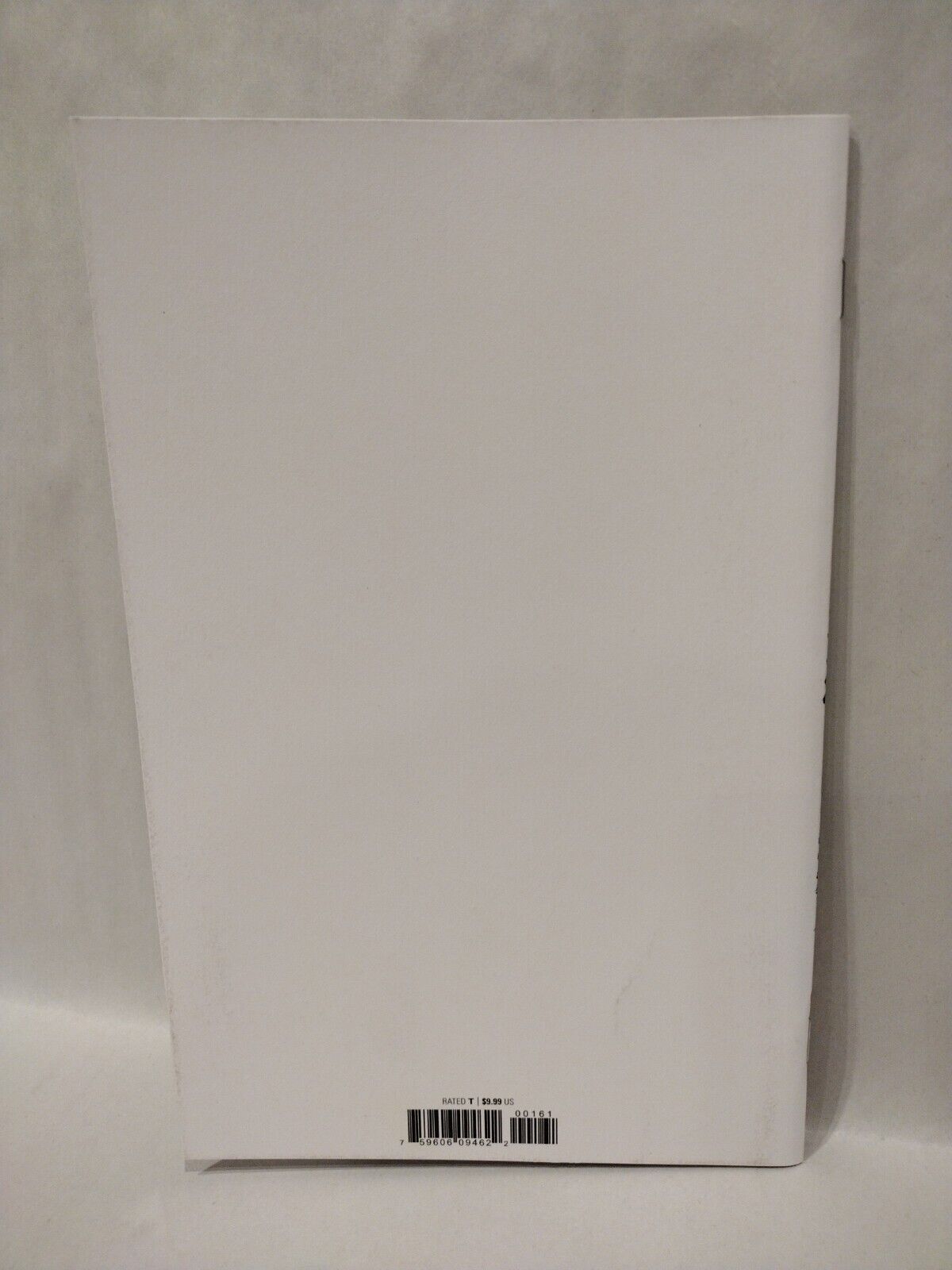 Amazing Spider-Man Full Circle (2019) #1 Blank Cover Comic W Original DCastr Art