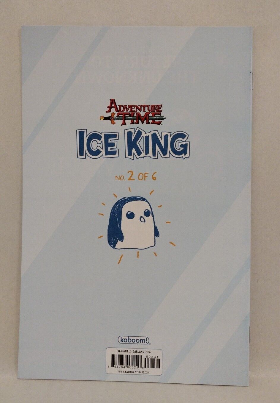 Adventure Time Ice King #2 (2016) Boom Comic 1:20 Chrystin Garland Variant VF-NM