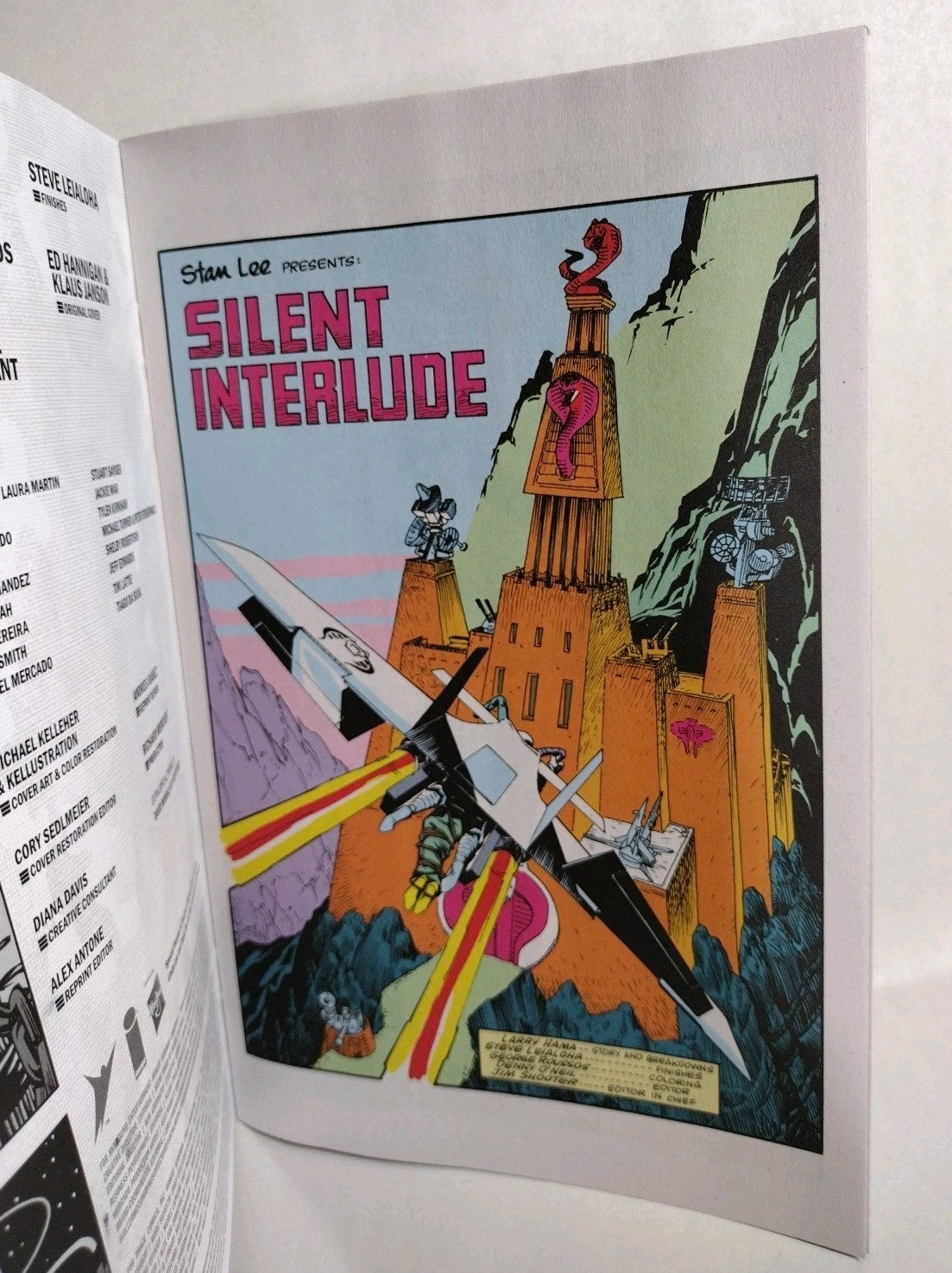 GI Joe #21 (2025) Image Sketch Cover Var Facsimile Comic W Original DCastr Art