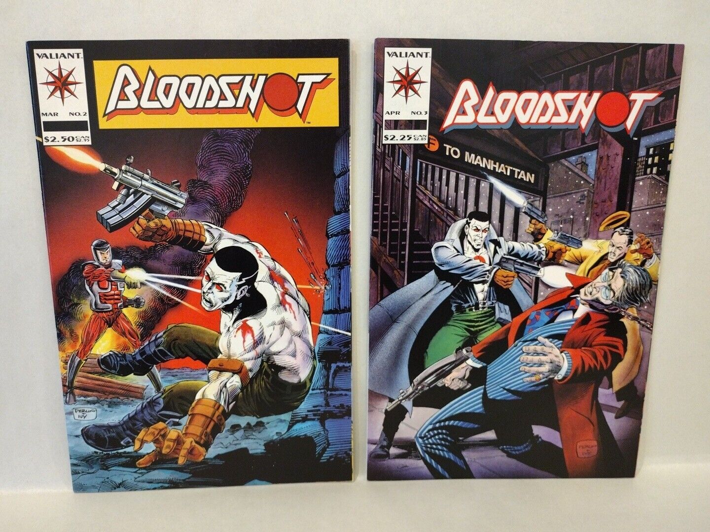 Bloodshot (1992) Valiant Comic Lot Set #0 1 2 3 4 5 6 7 8 9 1st Ninjak 