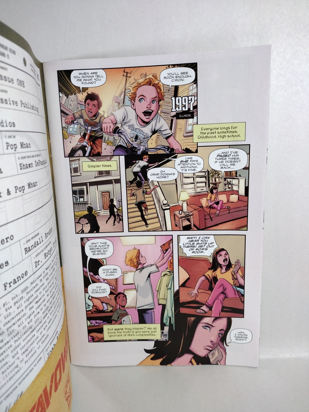 Disavowed #1 (2025) Massive Sketch Cover Comic W Original Dave Castr Peaches Art