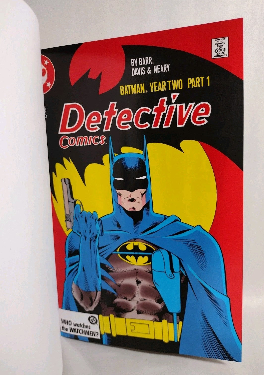 Detective Comics #575 (2026) DC Sketch Cover Variant W Original Dave Castr Art