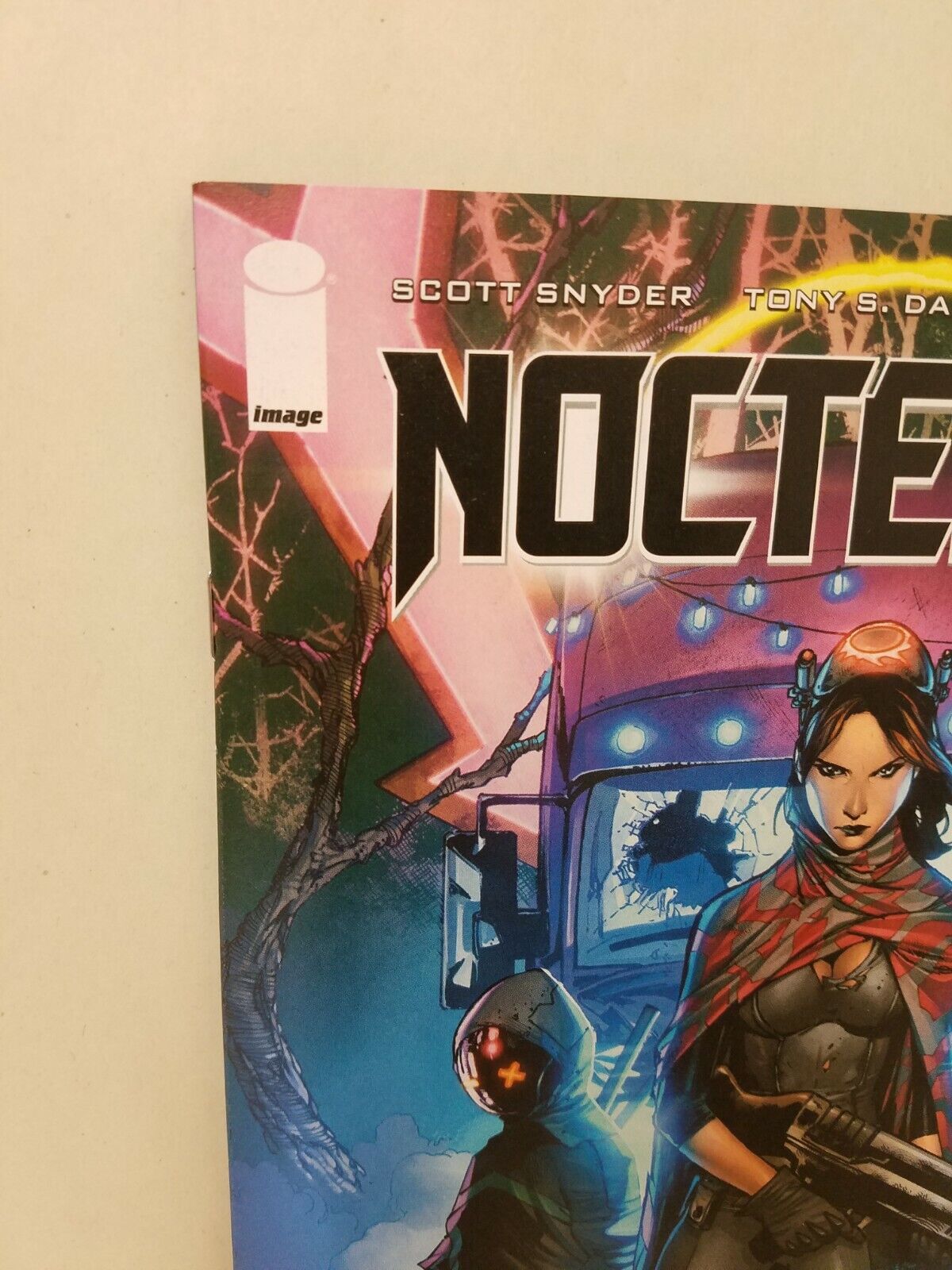 Nocterra #2 (2021) Tony Daniel Image Comic NM 1st Print