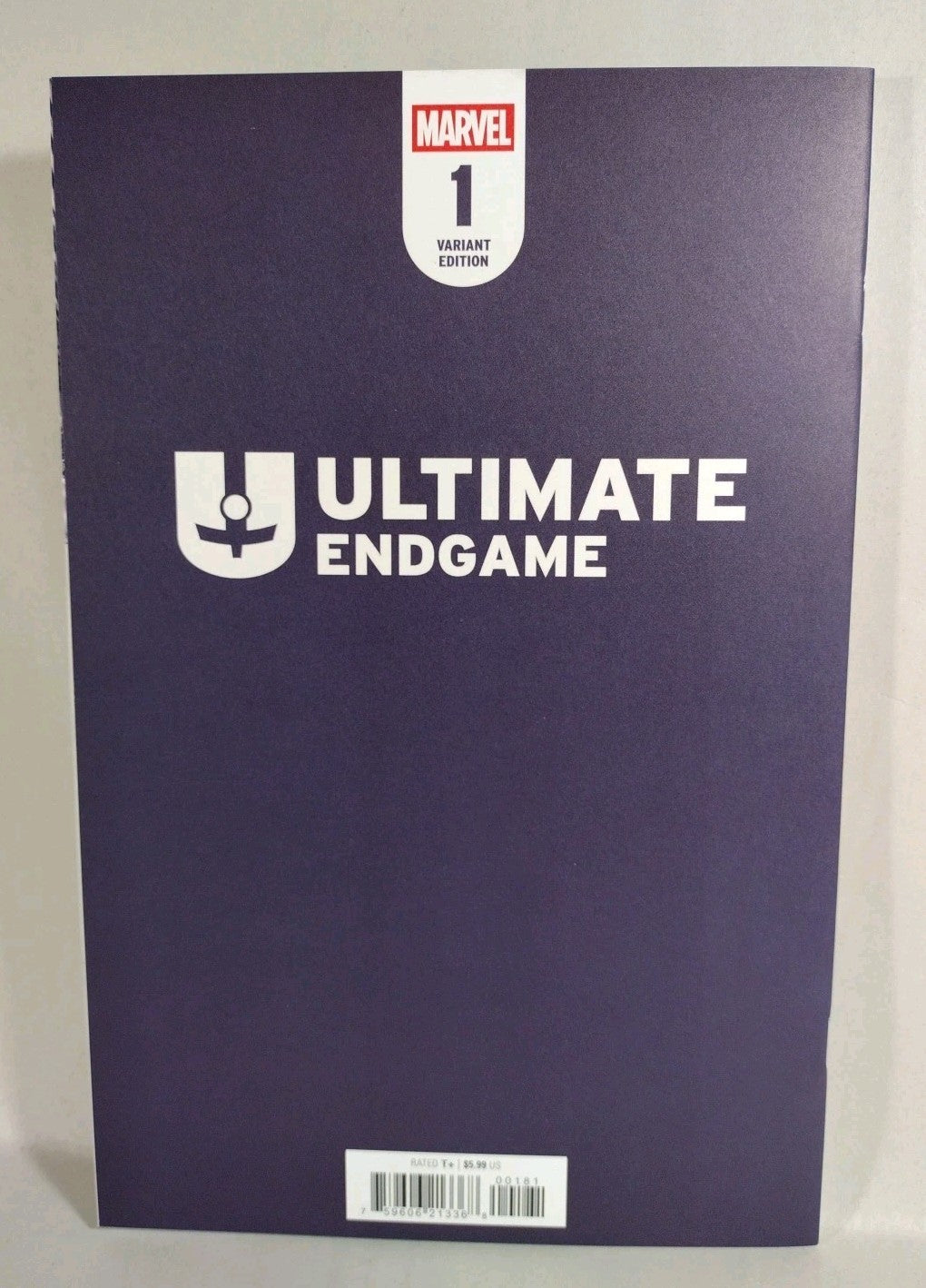 Ultimate Endgame #1 (2025) Marvel Comic Sketch Cover W Original DCastr Cage Art