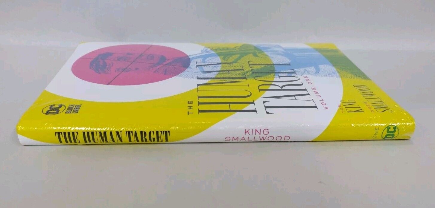 HUMAN TARGET VOL 1 DC Hardcover New Sealed Tom King