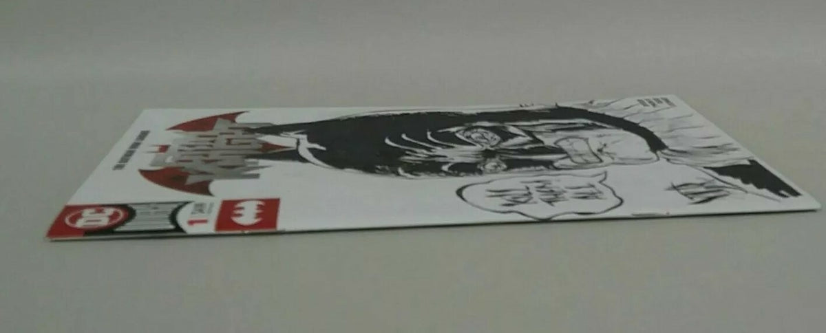 Batman Grim Knight #1 (2019) DC Comic Sketch Cover Variant W Original DCastr Art
