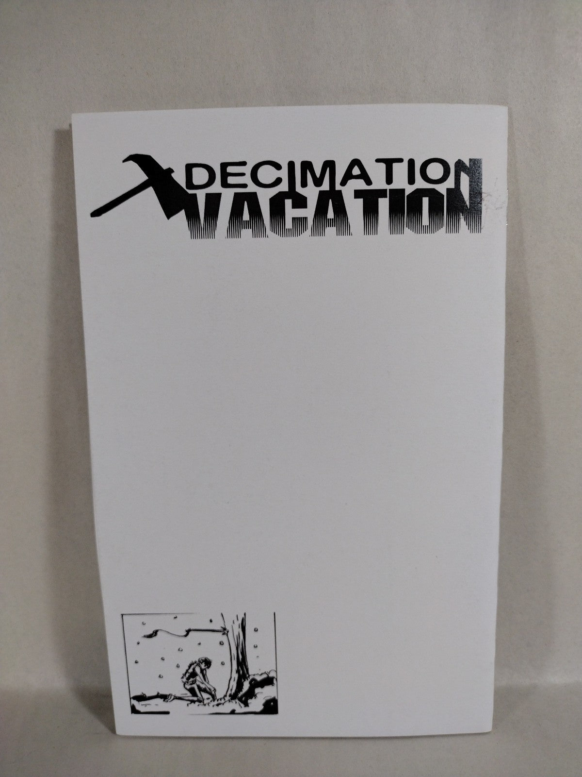 Decimation Vacation (2015) Dave Castr Andrew Maxwell Horror Comic Zine