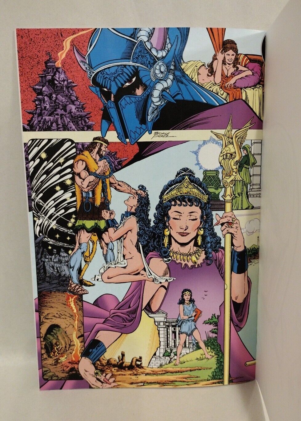 Wonder Woman #1 Facsimile Edition (2023) Sketch Variant W Original DCastr Art