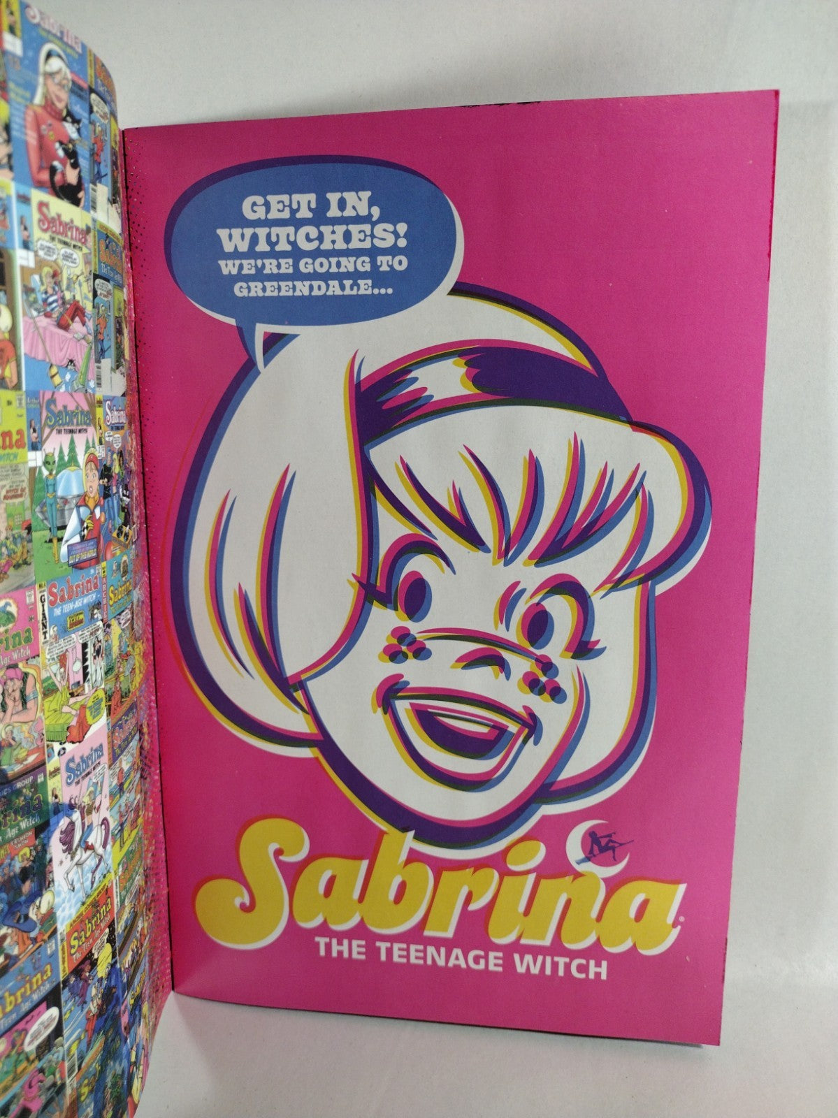 Sabrina Teenage Witch #1 Oni Archie Comic Sketch Cover Var W Original DCastr Art