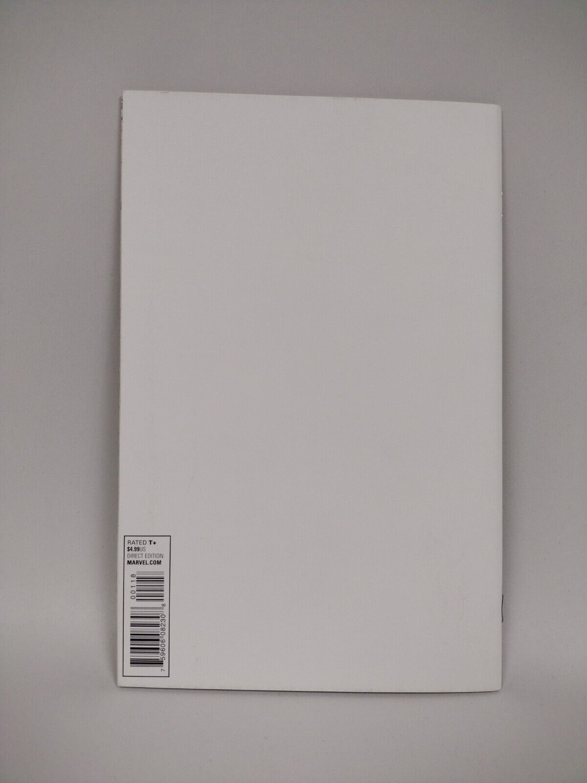 Secret Wars #1 Blank Variant Comic Marvel (2015) Original Doctor Doom DCastr Art