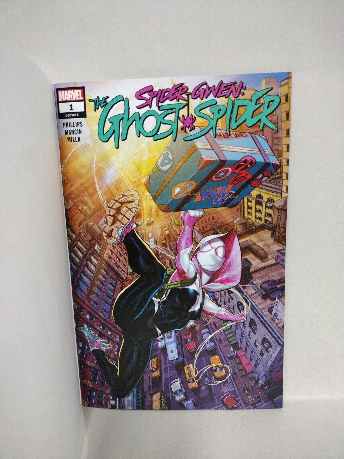 Spider-Gwen Ghost Spider #1 (2024) Marvel Sketch Var Comic W Original DCastr Art