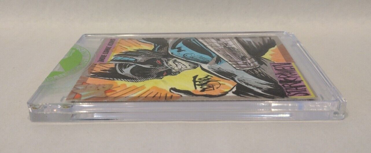 Indie Comic Icons Sketch Card w Original Stark Raven Art DCastr (2023) ARG