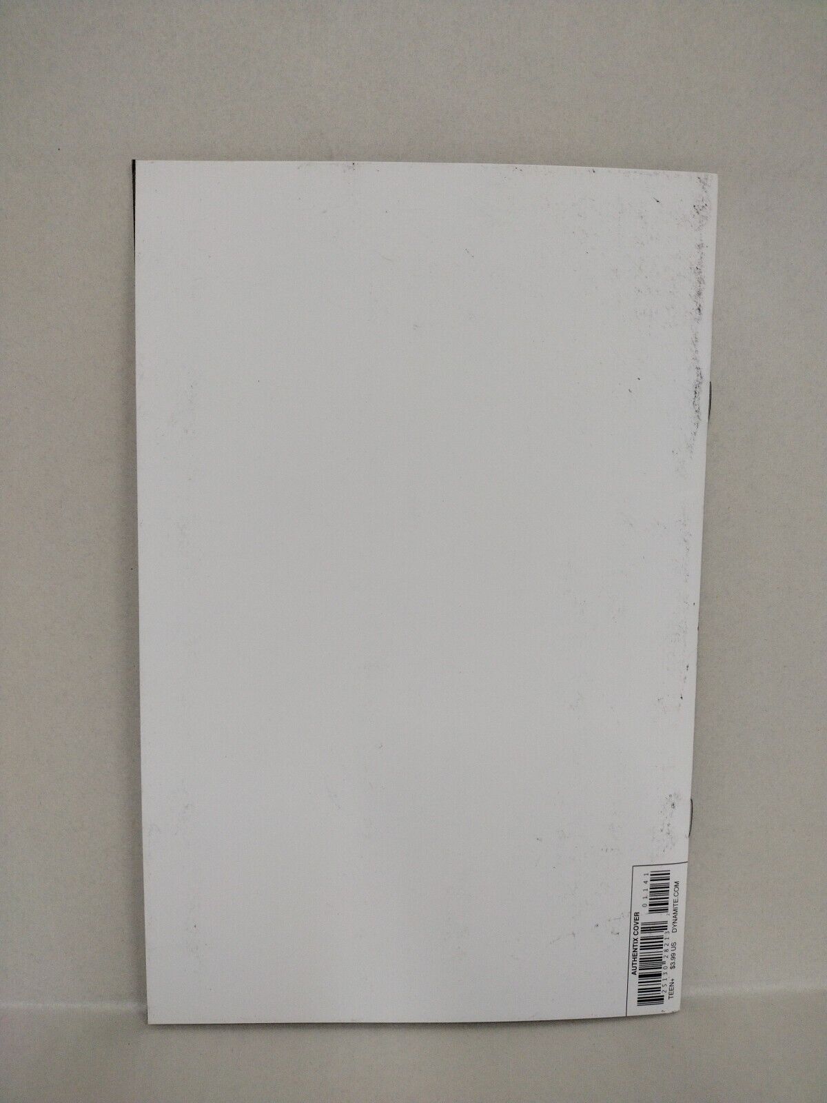 Vampirella #1 (2019) Dynamite Sketch Variant Comic W Original Dave Castr Art COA