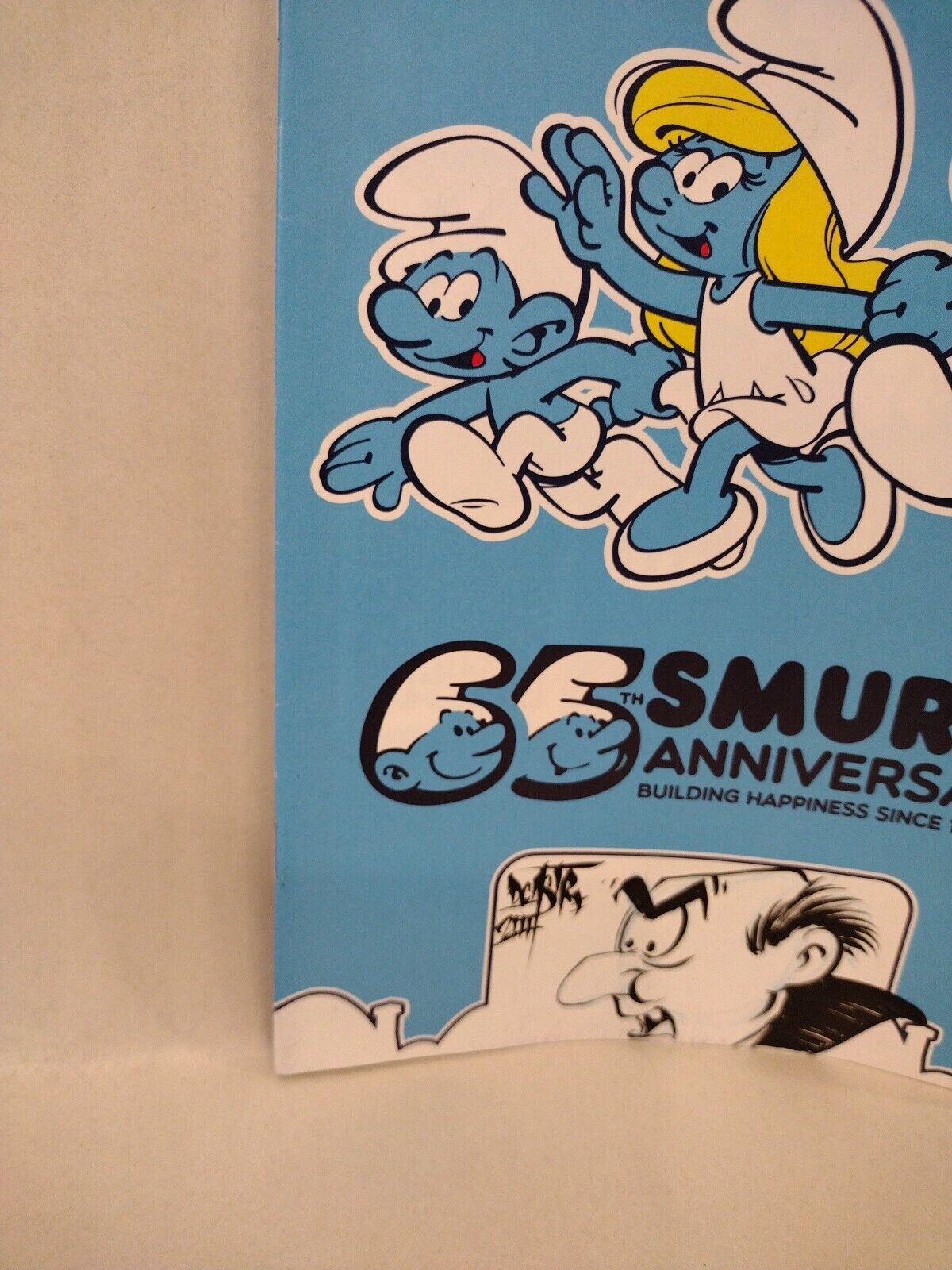 SMURFS 65th Anniversary FREE COMIC BOOK DAY FCBD 2023 w Original DCastr Drawing