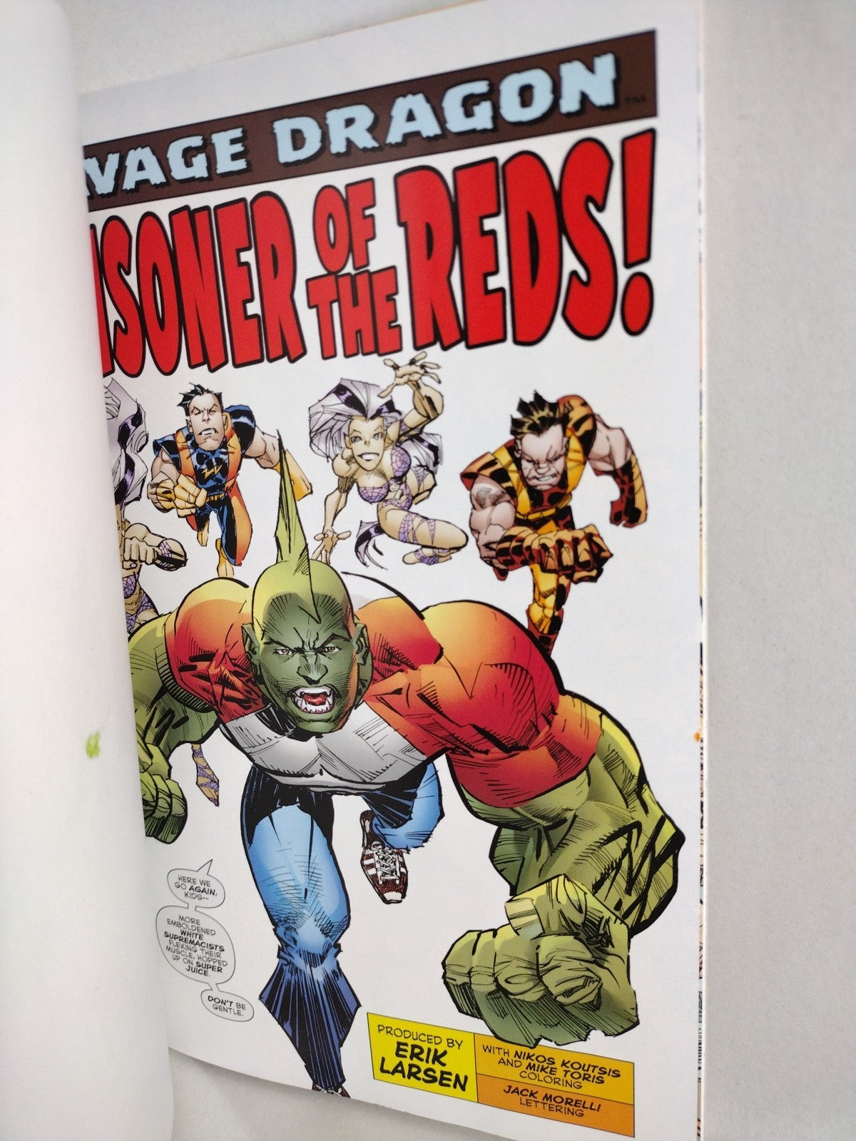 Savage Dragon #275 (2025) Image Sketch Cover Comic w Original Art DCastr