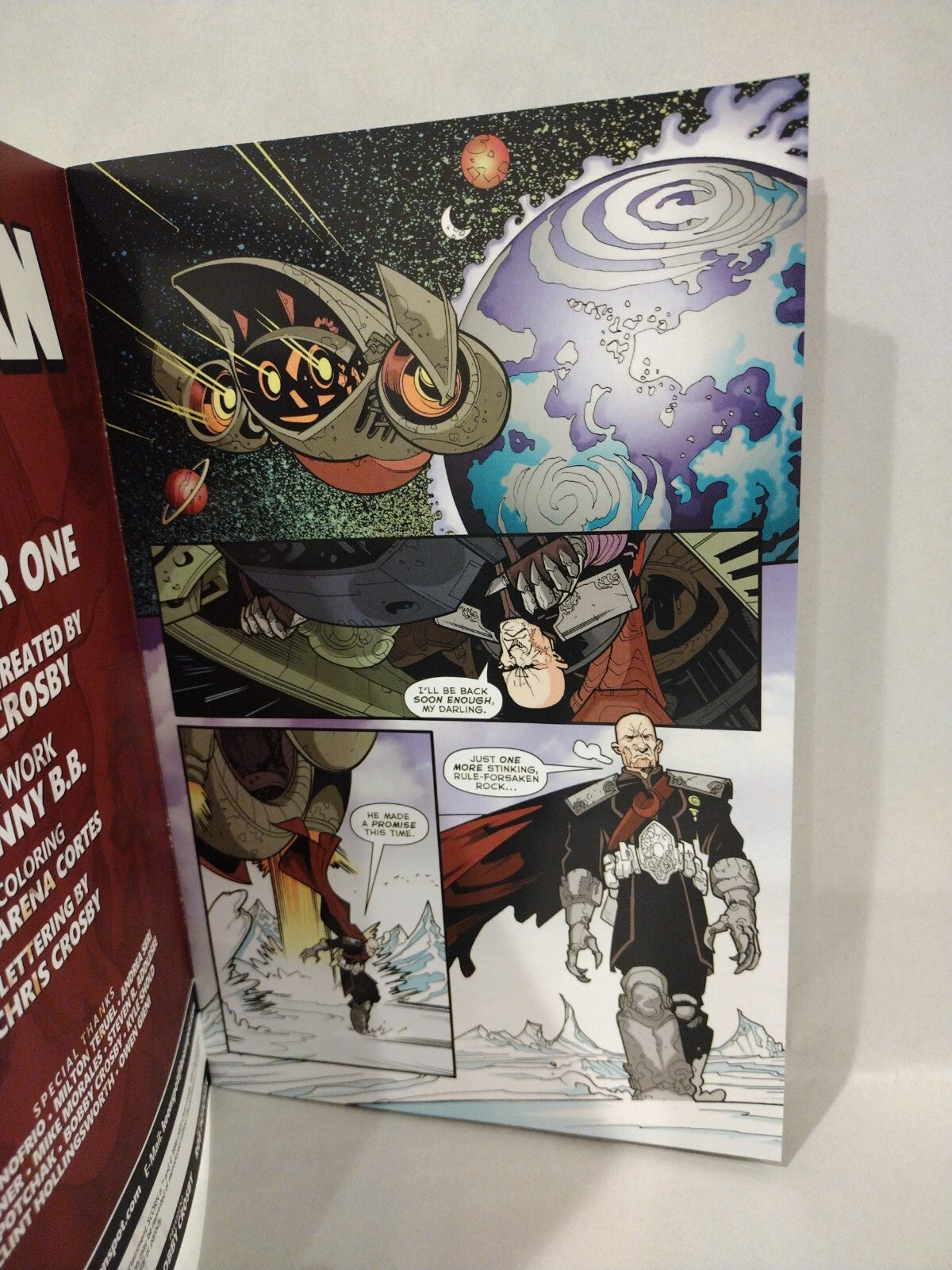 Scorn #1 (2023) Keenspot Sketch Cover Variant Comic w Original Dave Castr Art