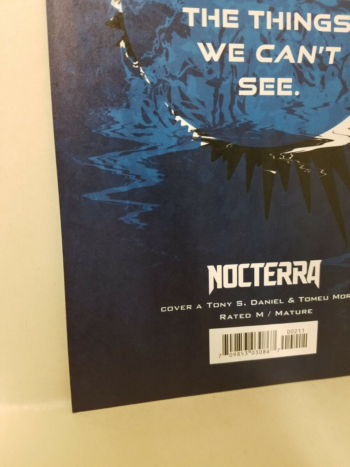 Nocterra #2 (2021) Tony Daniel Image Comic NM 1st Print