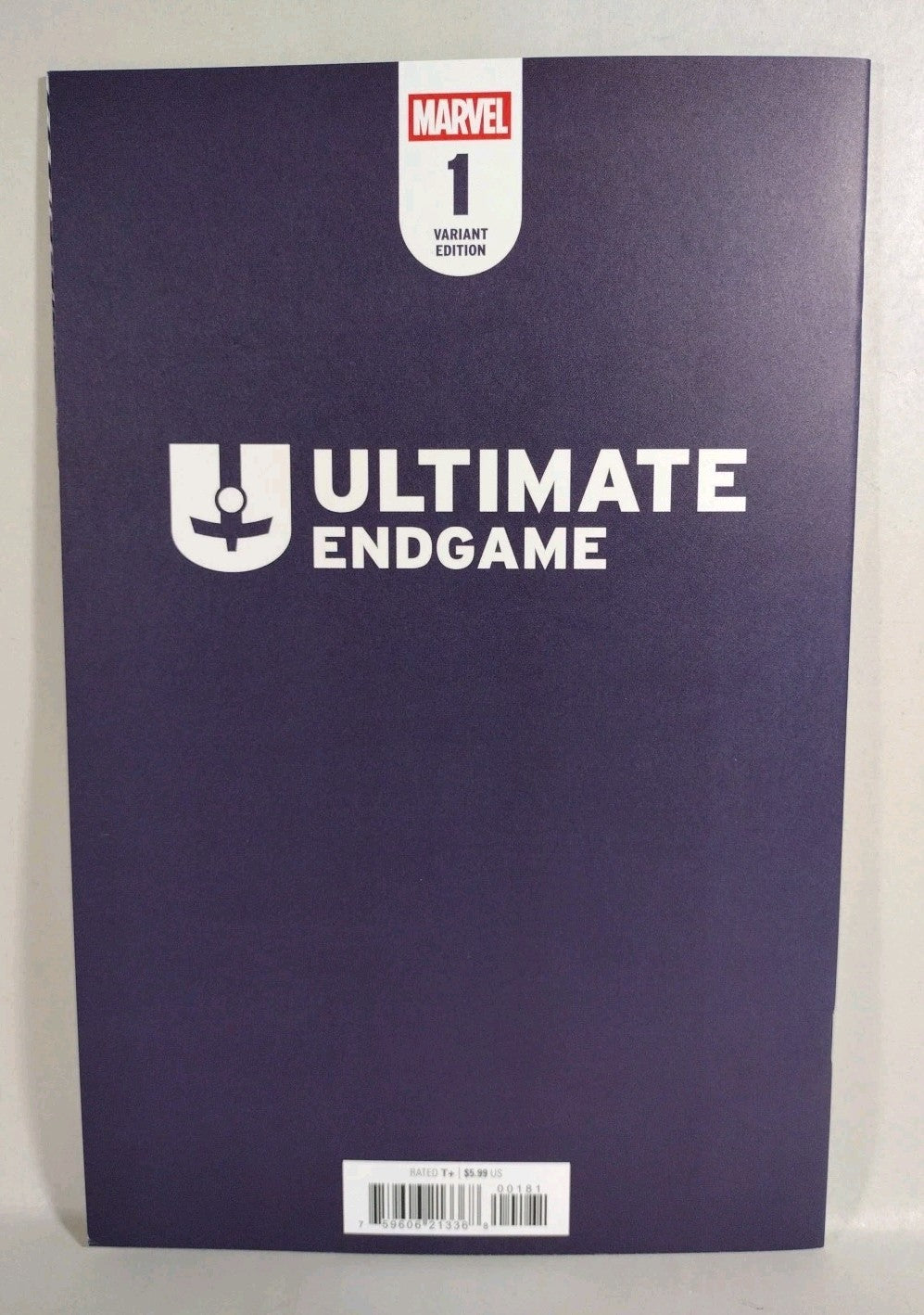 Ultimate Endgame 1 Marvel Comic 2025 Sketch Cover W Original DCastr Sunfire Art