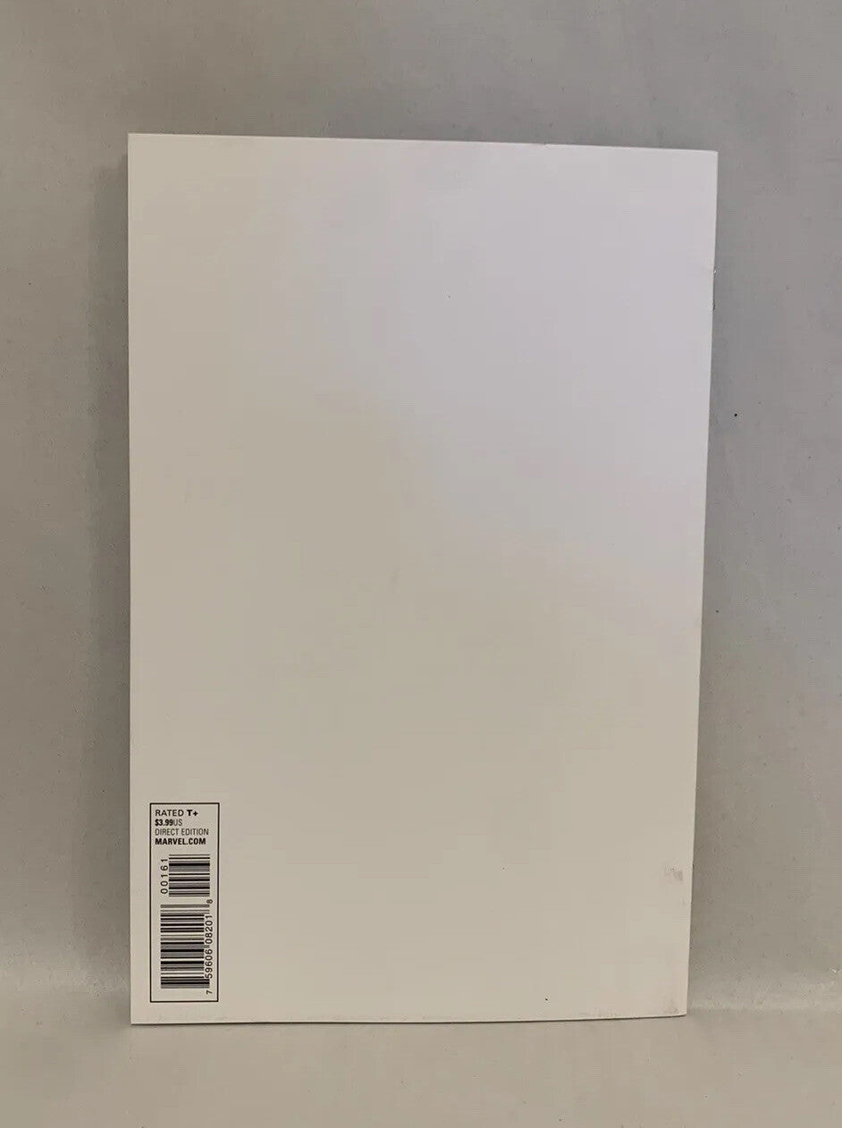 A-FORCE, SECRET WARS #1 Blank Variant Cover Comic 2015 W Original Art Dave Castr