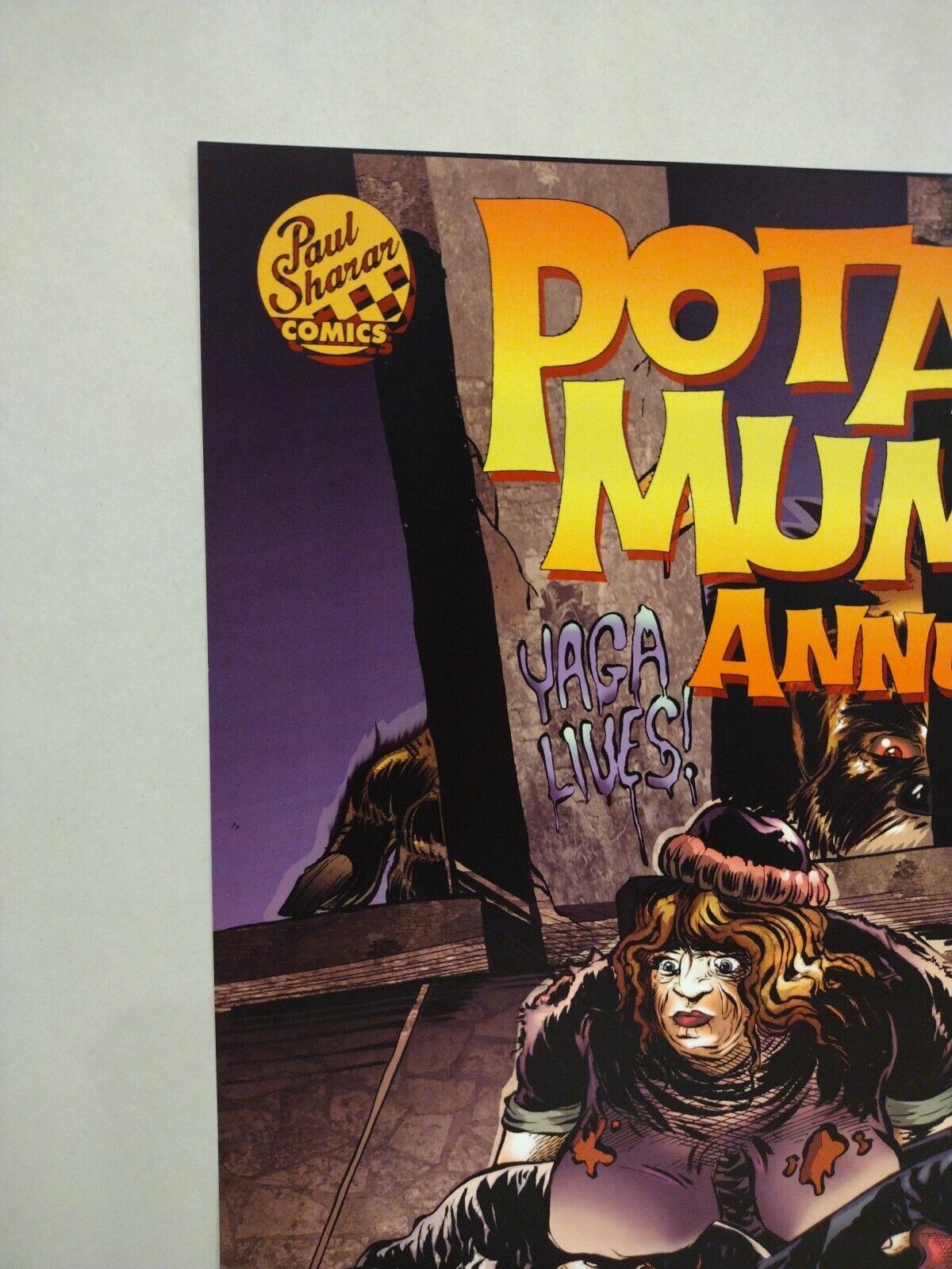 Potato Mummy Annual 11X17" Poster Print Signed & #'d LTD 50 by Dave Castr