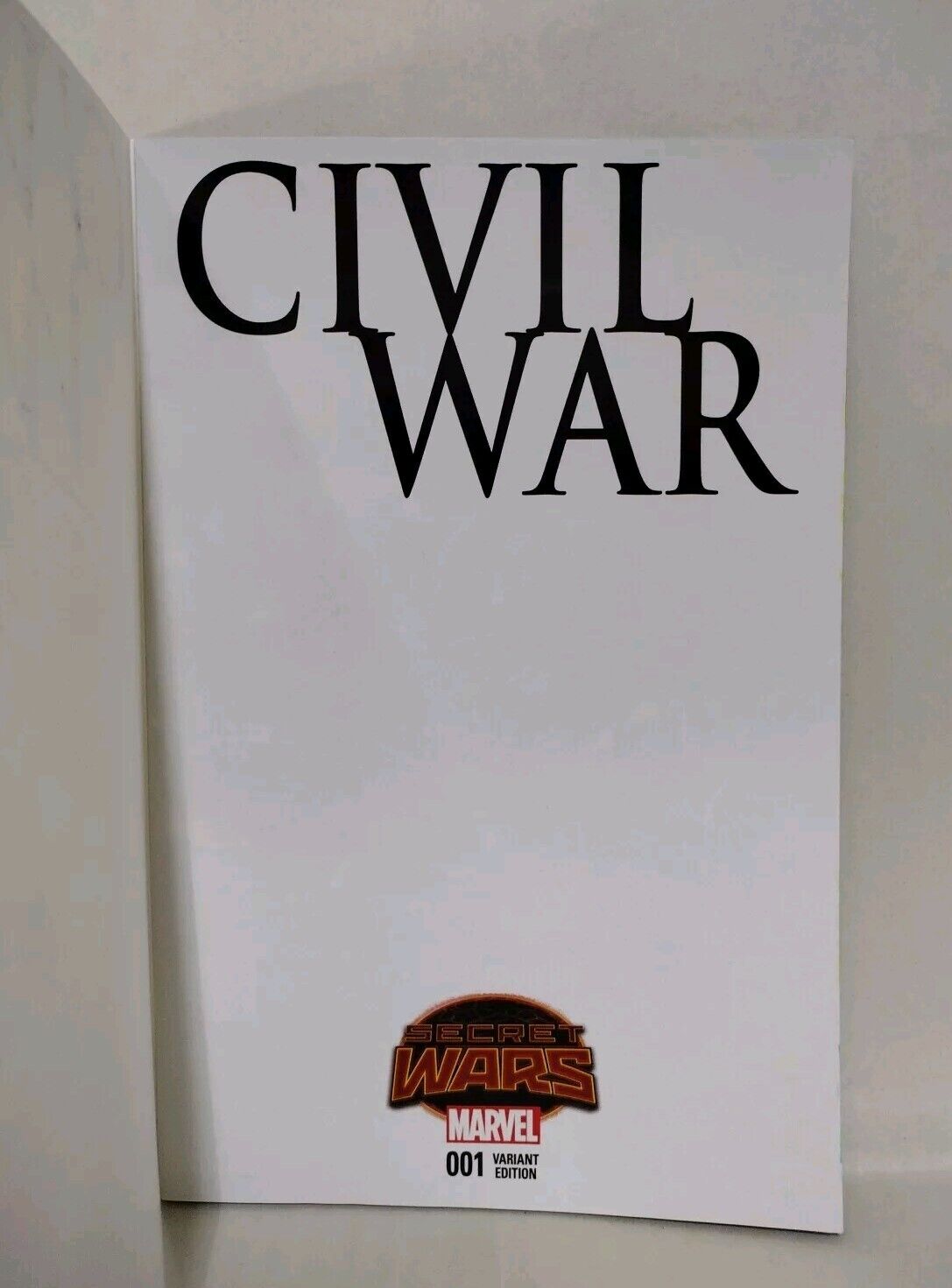 CIVIL WAR #1 (2015) Marvel Sketch Variant W Original Art DCastr Captain America 