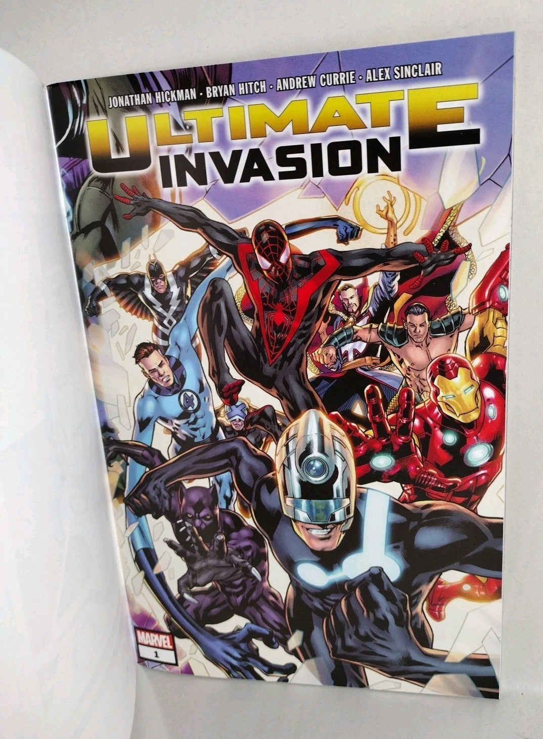 Ultimate Invasion #1 (2023) Marvel Sketch Cover Variant W Original DCastr Art