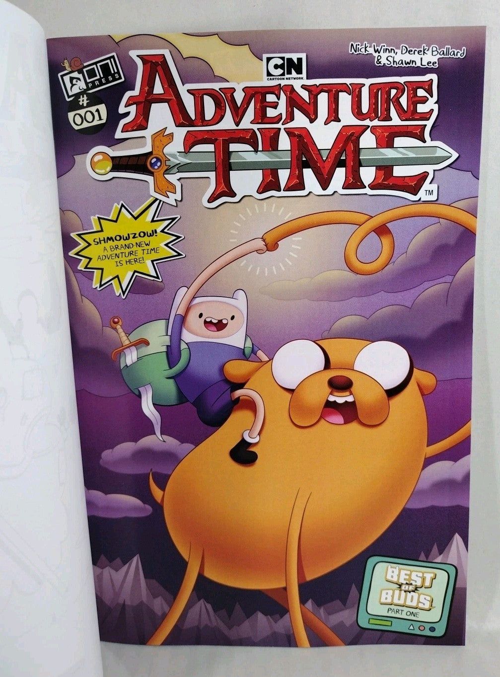 Adventure Time #1 (2025) Oni Press Sketch Cover Comic W Original Dave Castr Art