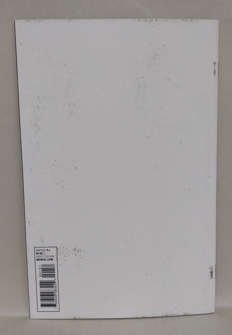 EXTRAORDINARY X-Men #1 (2016) Marvel Sketch Variant Comic W Original Dcastr Art