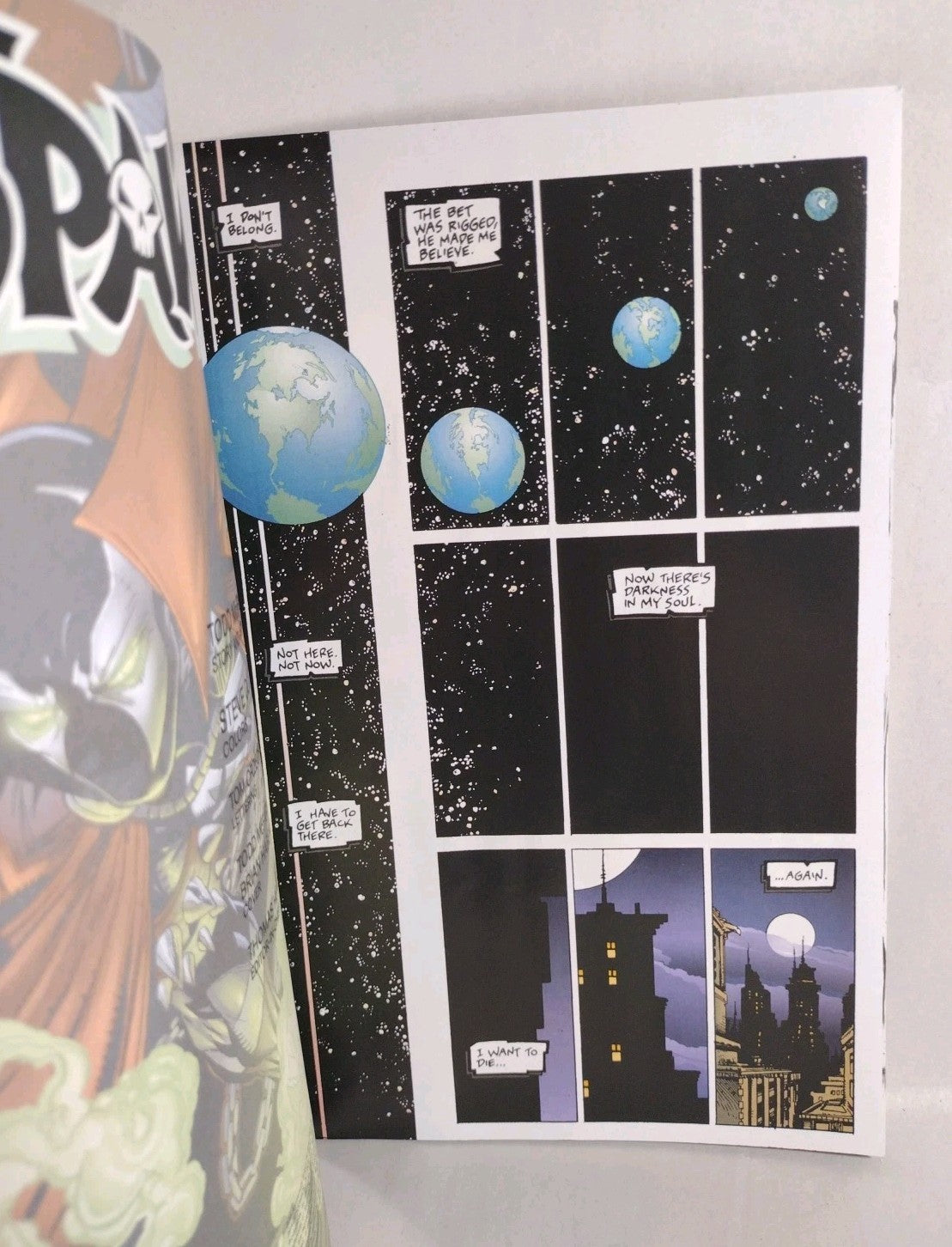 Spawn 1 30th Anniversary 2022 Sketch Cover Image Comic w Original Dave Castr Art