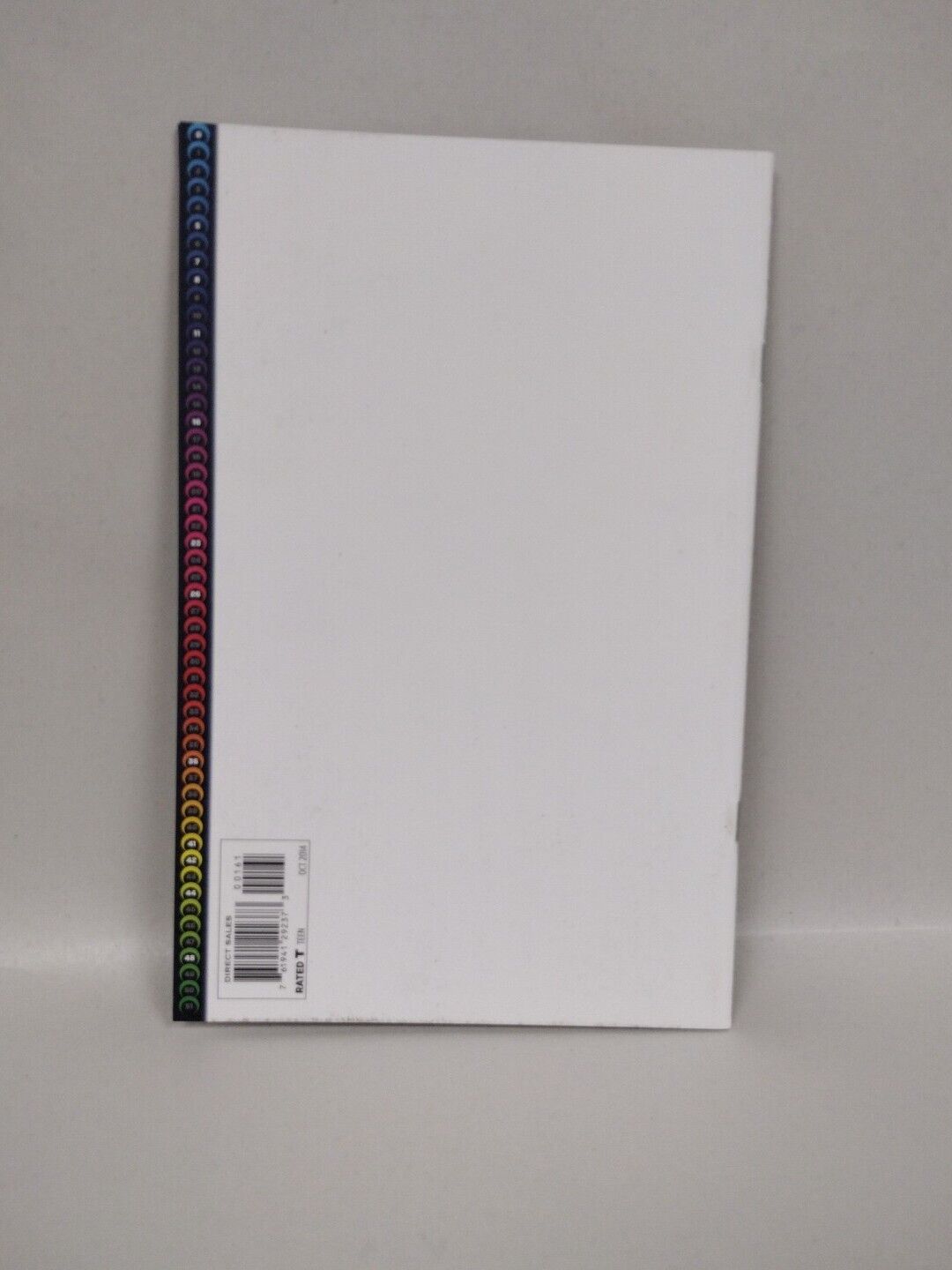 MULTIVERSITY #1 ( 2014) Blank Cover Comic BATMAN (Female ) Original DCastr Art