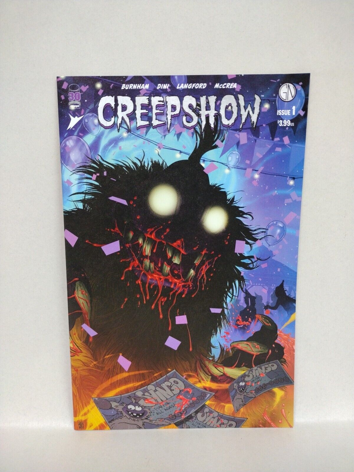 Creepshow 1 (2022) Image Comic Lot Cover A B 1:10 Ratio Variant Chris Burnham NM