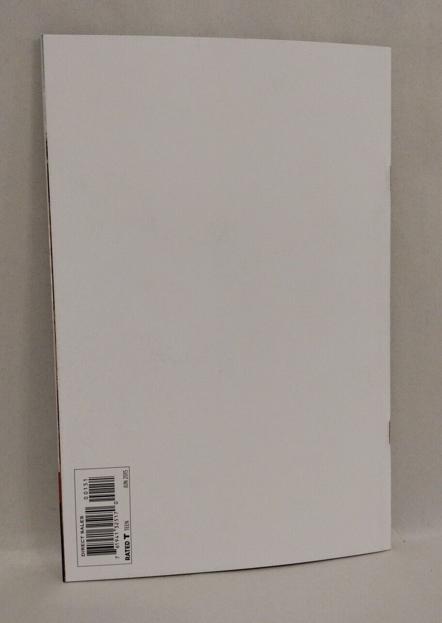 Convergence 1 (2015) Blank Sketch Variant DC Comic w Original DCastr Cheetah COA