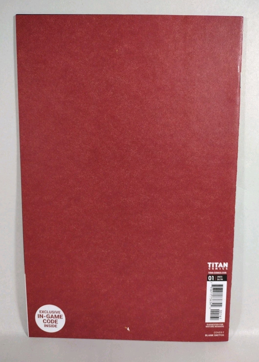 Dead By Daylight 1 (2023) Titan Comic Sketch Variant Cover W Original DCastr Art