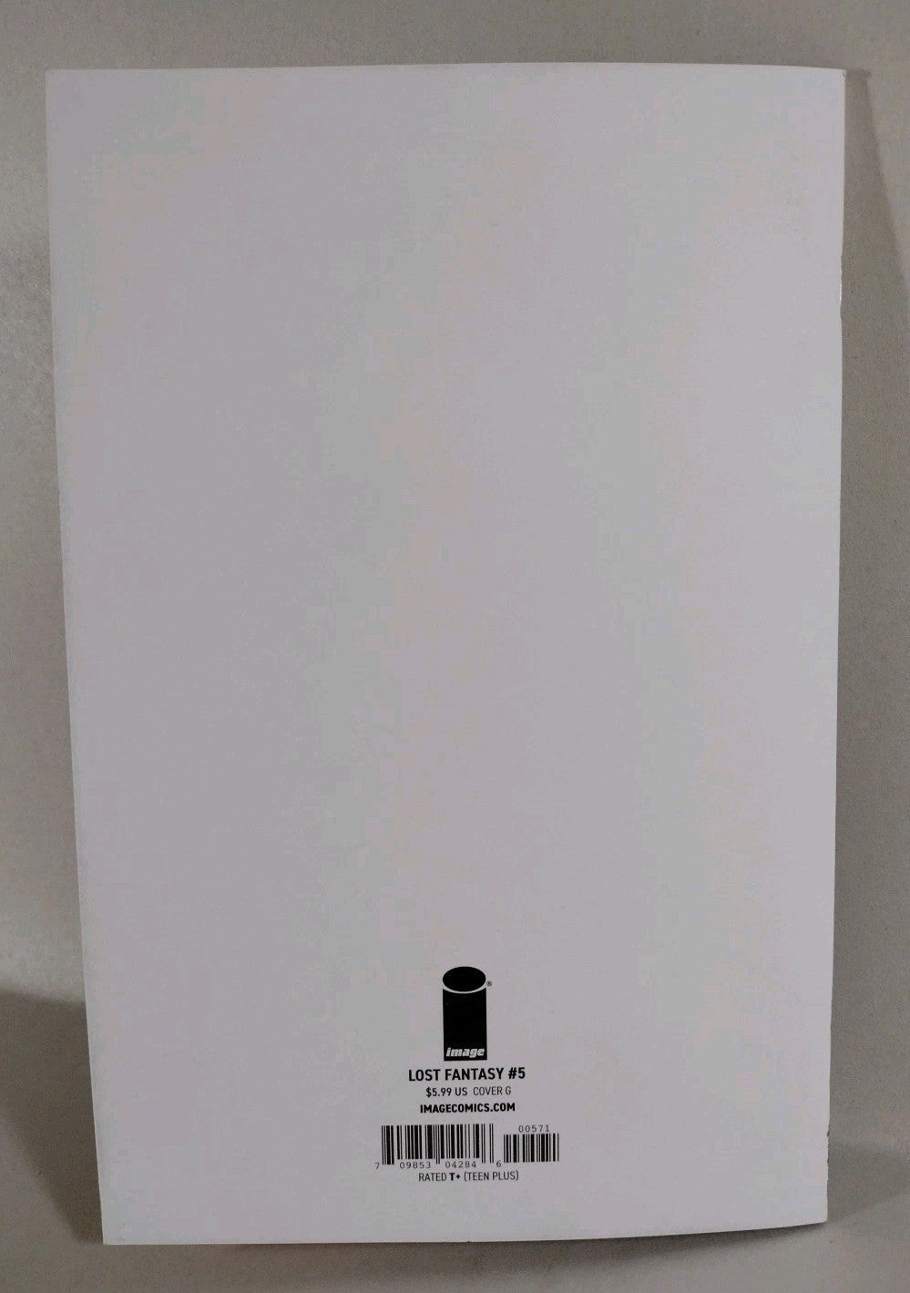 Lost Fantasy #1 (2025) Image Comic Sketch Var Cover W Original Dave Castr Art