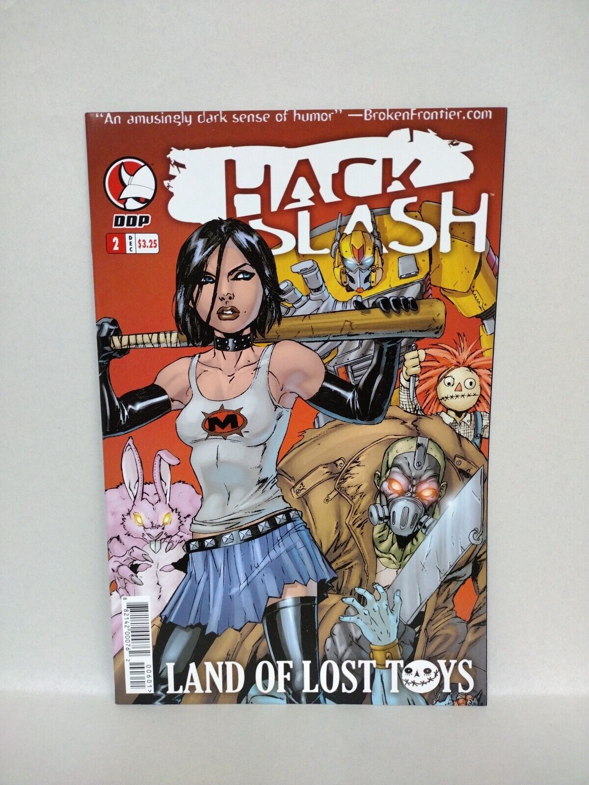 Hack Slash (2006) Complete DDP Land Of Lost Toys Comic Lot Set #1 2 3 VF-NM