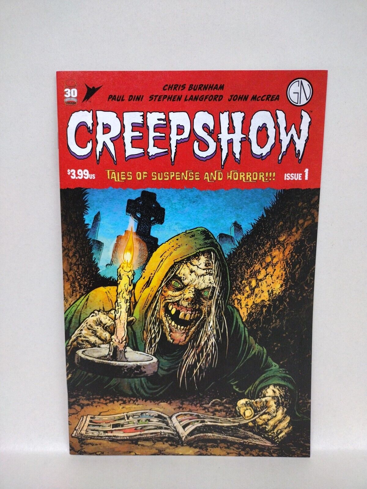 Creepshow 1 (2022) Image Comic Lot Cover A B 1:10 Ratio Variant Chris Burnham NM