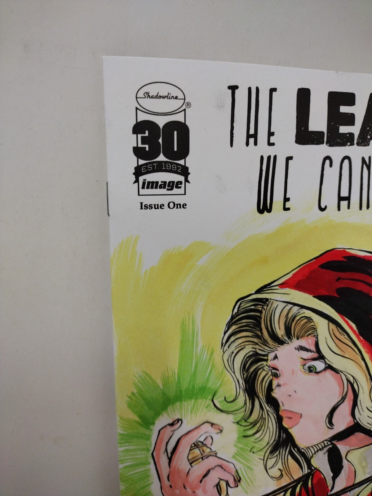 The Least We Can Do #1 (2022) Image Comic Sketch Cover w Original Dave Castr Art