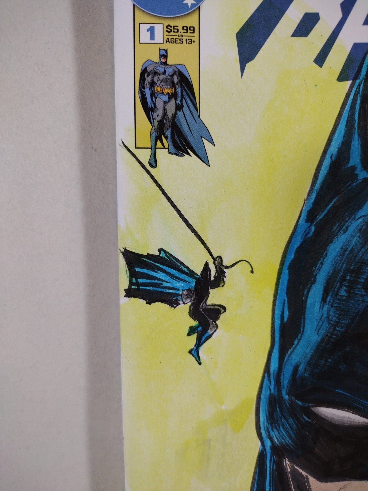 Batman #1 (2025) DC Sketch Cover Variant Comic W Original Dave Castr Art