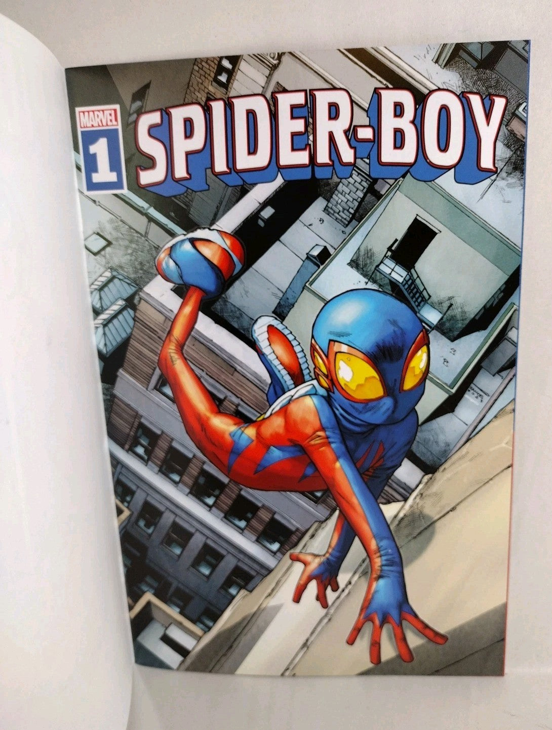 Spider-Boy #1 (2024) Marvel Sketch Cover Variant Comic W Original Dave Castr Art