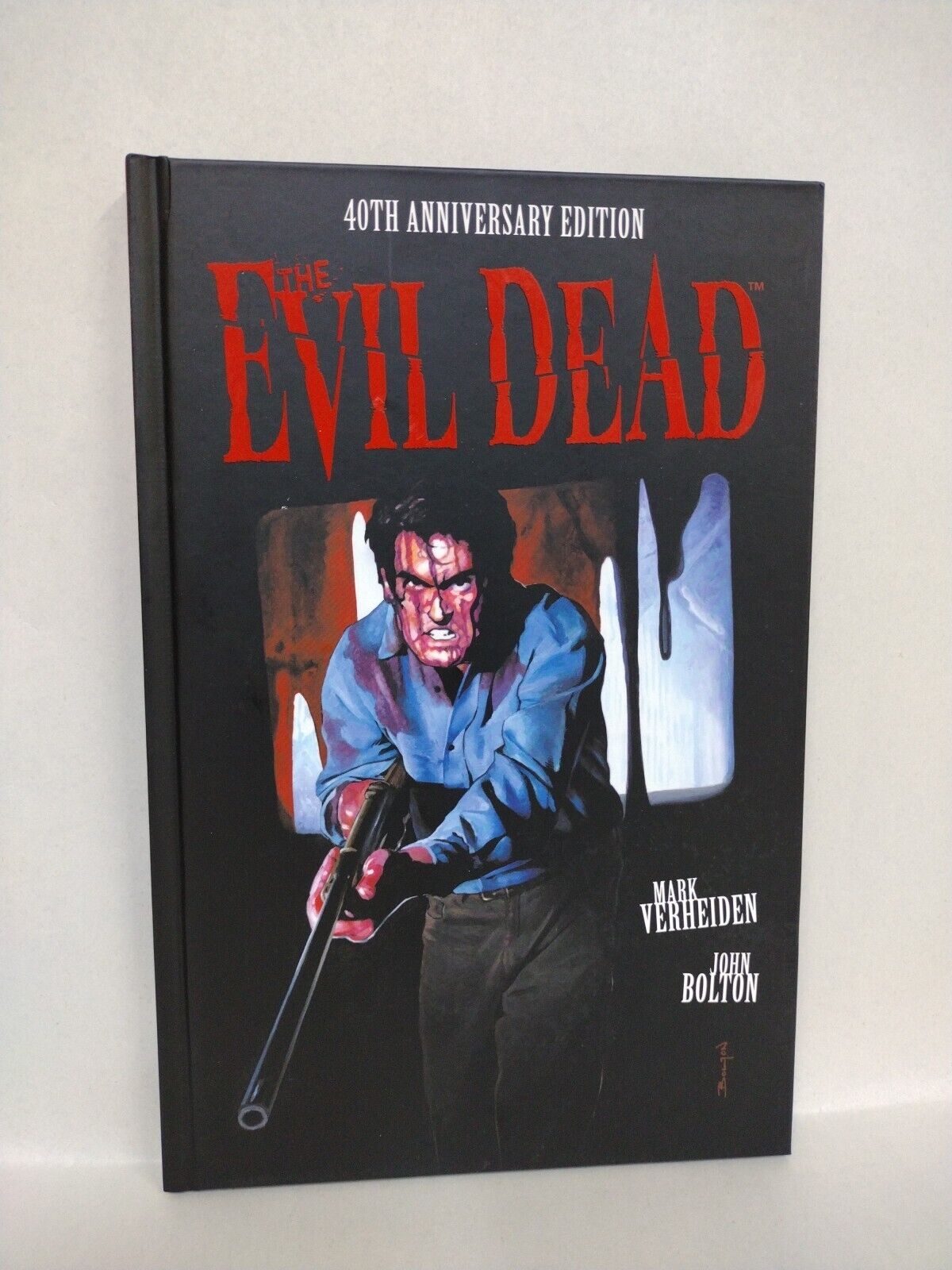 Evil Dead (2021) Dark Horse 40th Anniversary John Bolton HC New