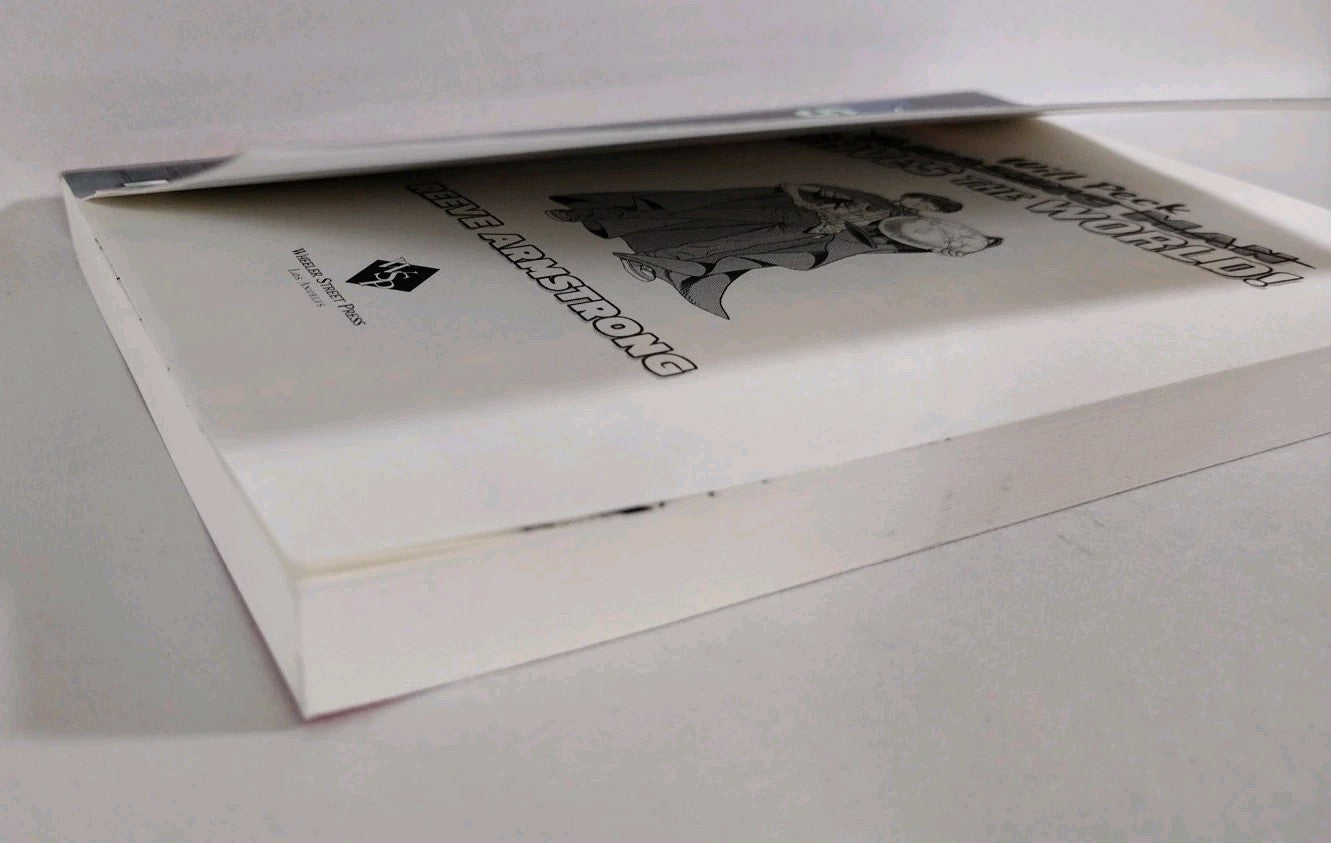 Will Peck Saves The World (2017) Wheeler St SC W Original Sketch By Dave Castr