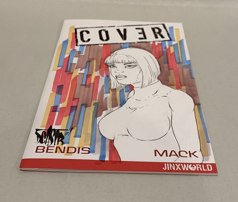 COVER 1 (2018) DC Comic Sketch Variant Cover Jinxworld W Original Art Dave Castr