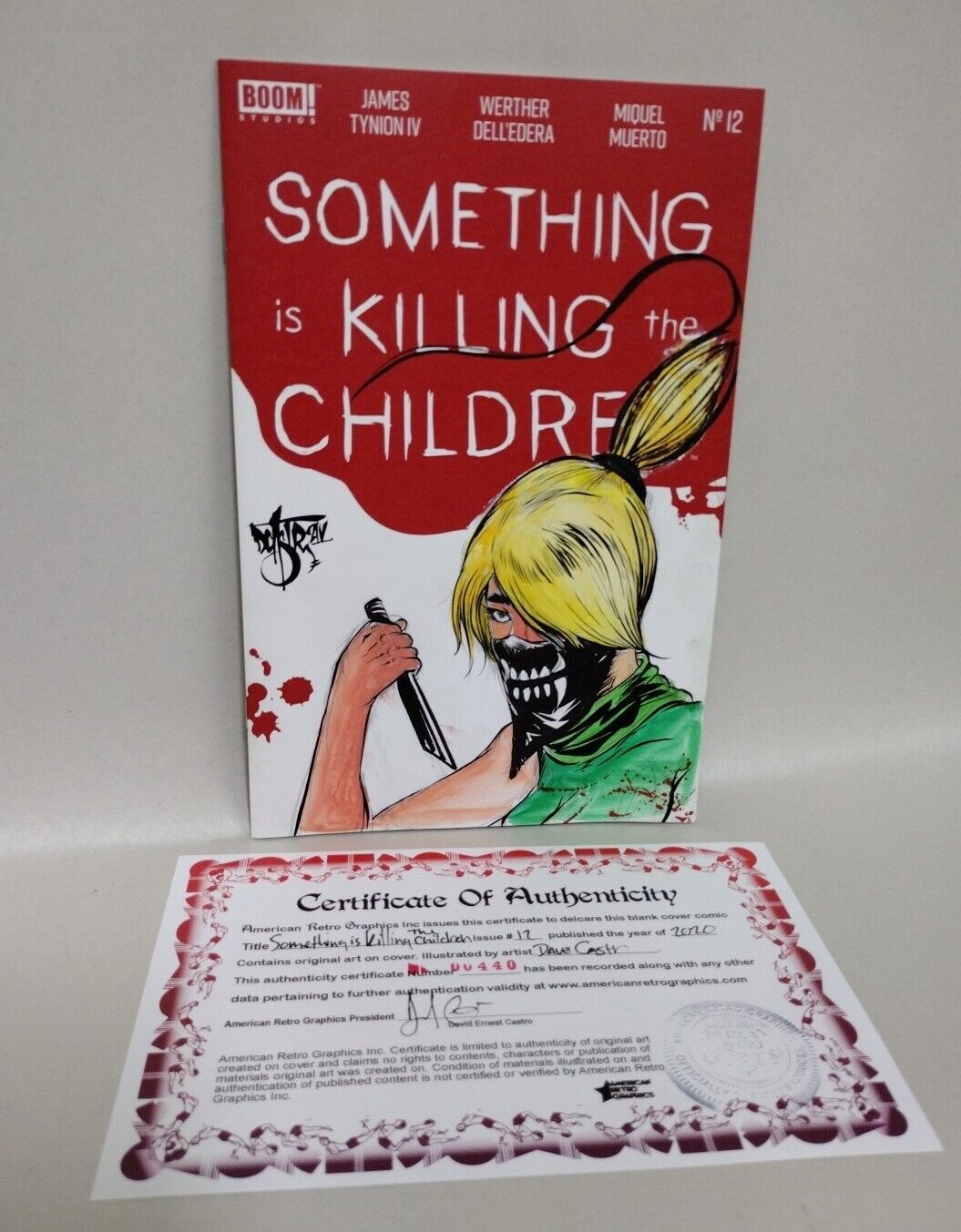 Something Is Killing The Children #12 Boom Sketch Variant W Original DCastr Art